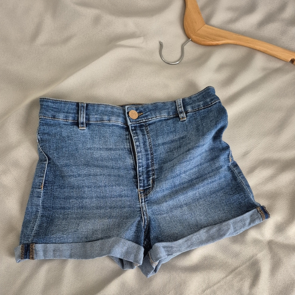 Denim Blue Women's Shorts